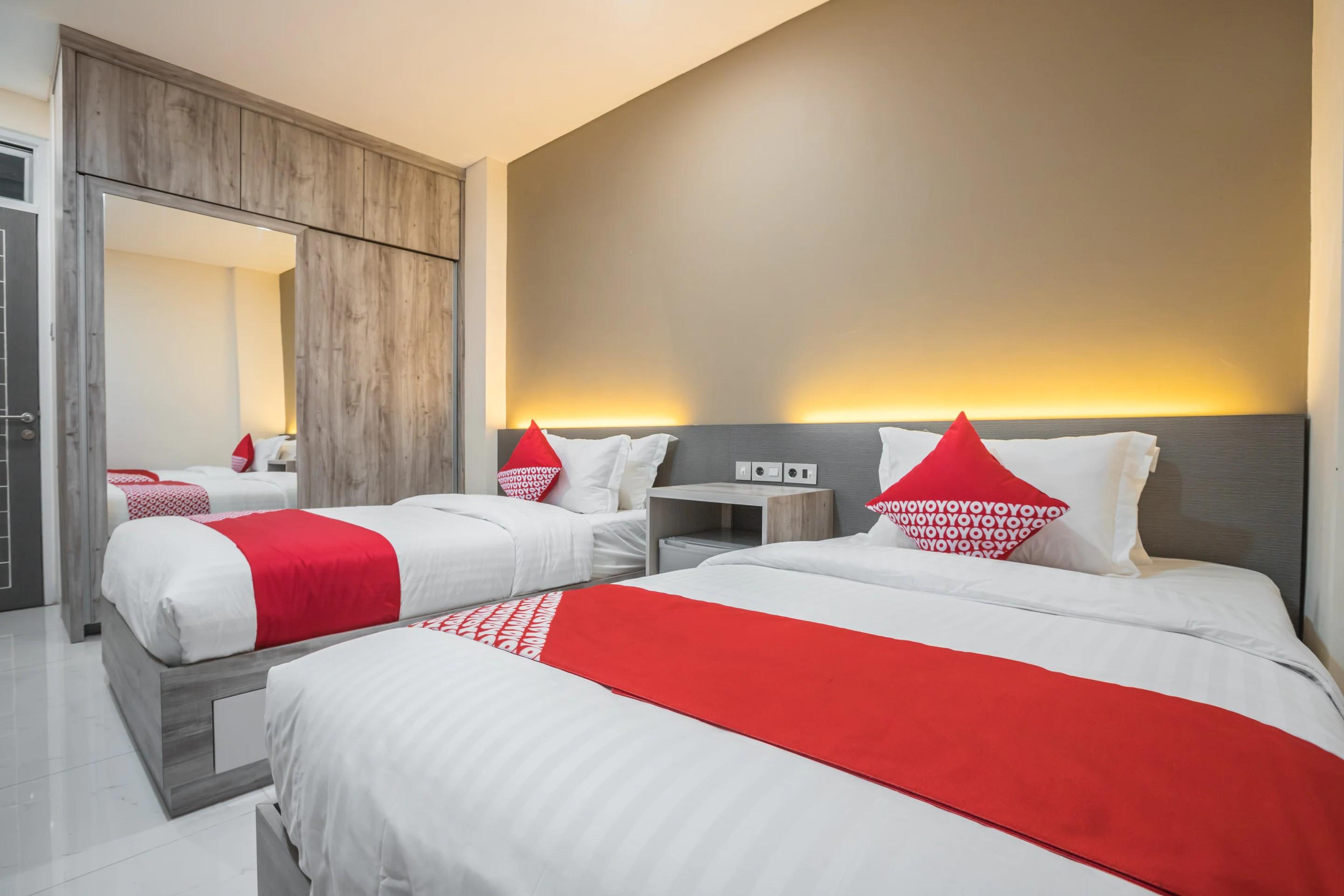 Super Oyo 1487 Residence Khoe Джакарта Екстер'єр фото